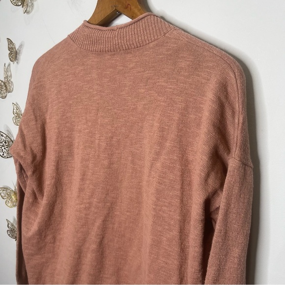 MADEWELL | Blush Pink Cardigan Sweater - Picture 6 of 11